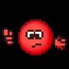 Стикер 38 animated #emoji #pixel #video