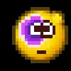 Стикер 17 animated #emoji #pixel #video