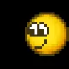 Стикер 34 animated #emoji #pixel #video
