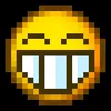 Стикер 4 animated #emoji #pixel #video