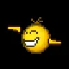 Стикер 26 animated #emoji #pixel #video