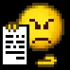 Стикер 59 animated #emoji #pixel #video
