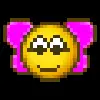 Стикер 39 animated #emoji #pixel #video