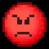 Стикер 13 animated #emoji #pixel #video