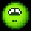 Стикер 14 animated #emoji #pixel #video