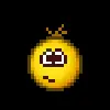Стикер 44 animated #emoji #pixel #video