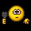 Стикер 56 animated #emoji #pixel #video