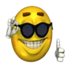 😬 Эмодзи «Колобок 3D» для Telegram