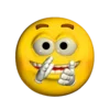 🤧 Эмодзи «Колобок 3D» для Telegram