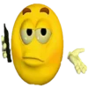 😾 Эмодзи «Колобок 3D» для Telegram