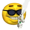 💀 Эмодзи «Колобок 3D» для Telegram