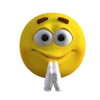 😽 Эмодзи «Колобок 3D» для Telegram