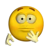 🥲 Эмодзи «Колобок 3D» для Telegram