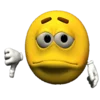 👻 Эмодзи «Колобок 3D» для Telegram