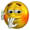 👽 Эмодзи «Колобок 3D» для Telegram