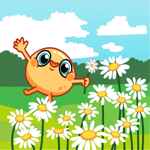 💐 Стикер «Колобок» для Telegram