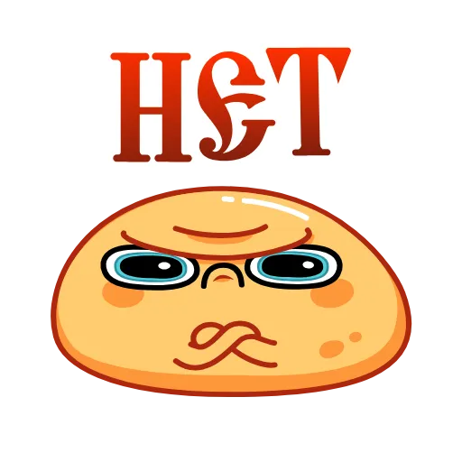 🙅‍♂️ Стикер «Колобок» для Telegram