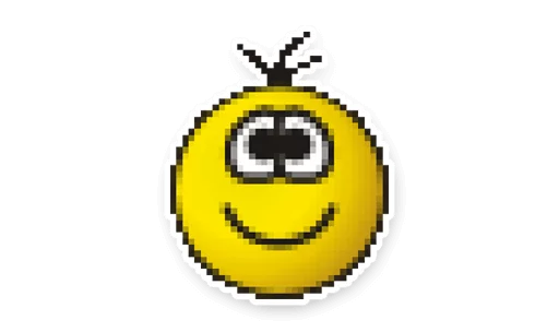 Стикерпак KOLOBOK Smiles для Telegram — скачать