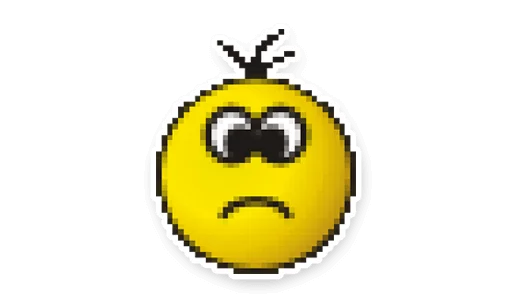 😟 Стикер «KOLOBOK Smiles» для Telegram