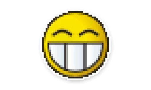 😄 Стикер «KOLOBOK Smiles» для Telegram