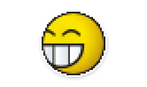 😅 Стикер «KOLOBOK Smiles» для Telegram