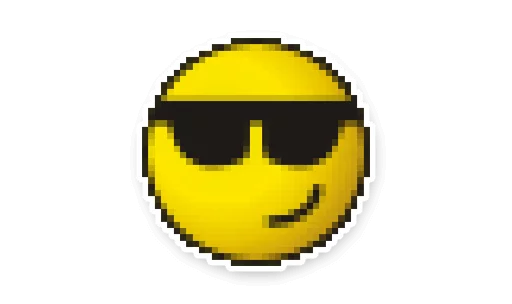 😎 Стикер «KOLOBOK Smiles» для Telegram