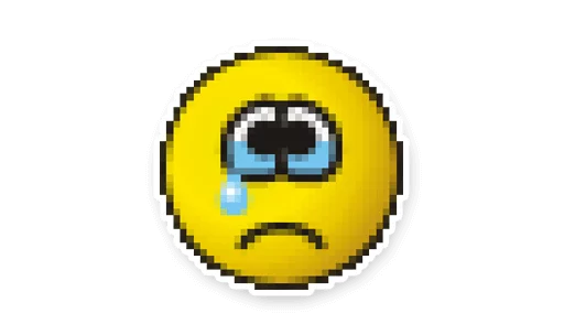 😥 Стикер «KOLOBOK Smiles» для Telegram