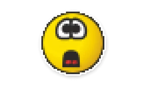 😦 Стикер «KOLOBOK Smiles» для Telegram