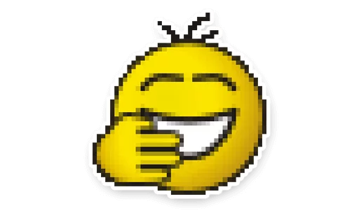 😀 Стикер «KOLOBOK Smiles» для Telegram