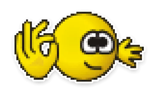 👌 Стикер «KOLOBOK Smiles» для Telegram