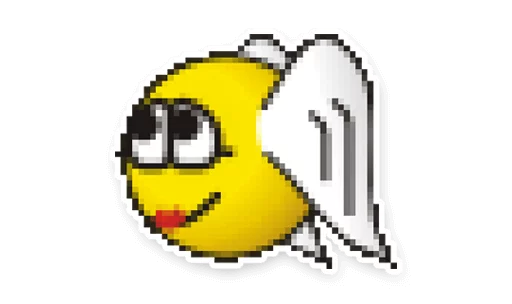😇 Стикер «KOLOBOK Smiles» для Telegram