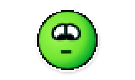😣 Стикер «KOLOBOK Smiles» для Telegram