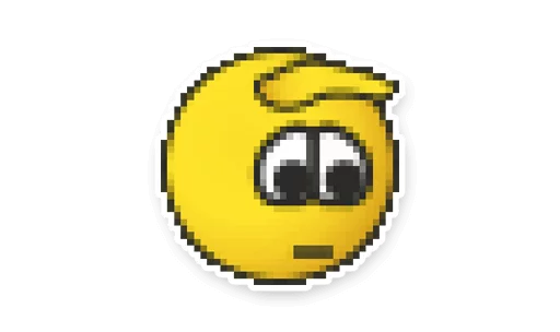 😑 Стикер «KOLOBOK Smiles» для Telegram