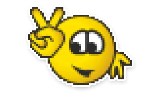 ✌️ Стикер «KOLOBOK Smiles» для Telegram