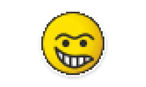 😖 Стикер «KOLOBOK Smiles» для Telegram