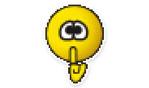 😶 Стикер «KOLOBOK Smiles» для Telegram