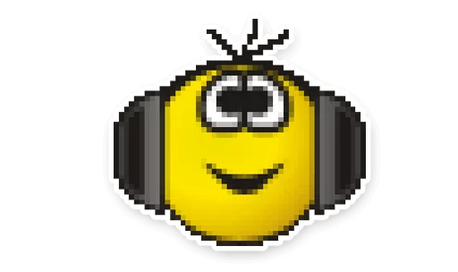 🎧 Стикер «KOLOBOK Smiles» для Telegram