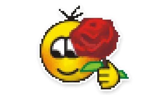 💐 Стикер «KOLOBOK Smiles» для Telegram