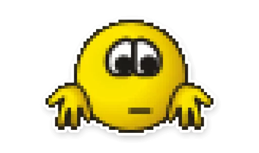 😒 Стикер «KOLOBOK Smiles» для Telegram