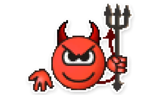 😈 Стикер «KOLOBOK Smiles» для Telegram
