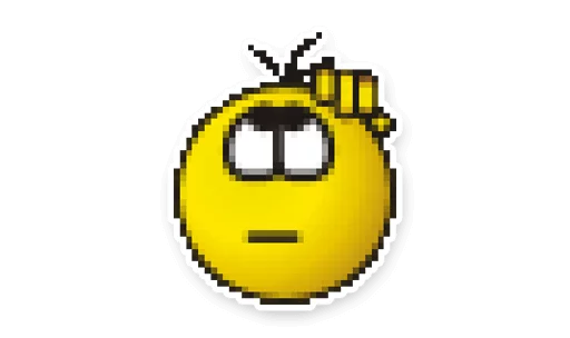 😕 Стикер «KOLOBOK Smiles» для Telegram