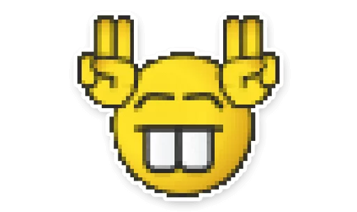 🙌 Стикер «KOLOBOK Smiles» для Telegram