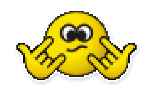 👊 Стикер «KOLOBOK Smiles» для Telegram