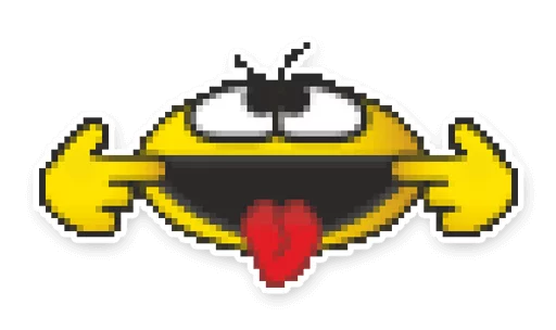 😝 Стикер «KOLOBOK Smiles» для Telegram