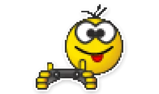 🎮 Стикер «KOLOBOK Smiles» для Telegram