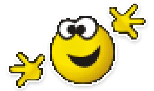 👀 Стикер «KOLOBOK Smiles» для Telegram