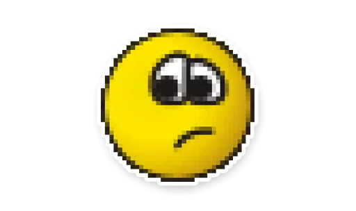 😒 Стикер «KOLOBOK Smiles» для Telegram