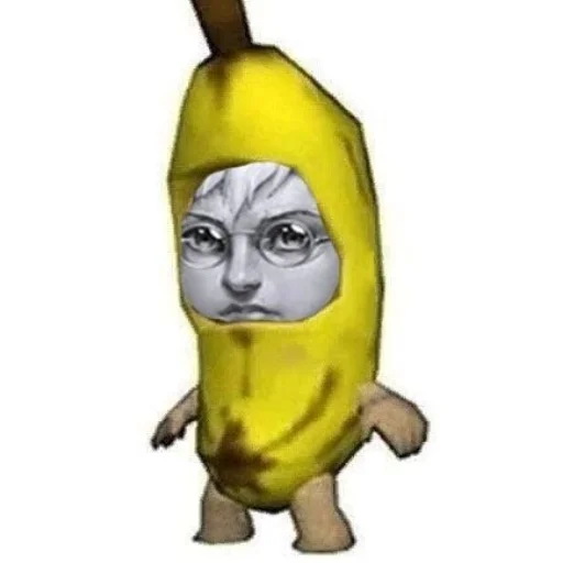 🍌 Стикер «Tiny Bunny MEMES» для Telegram