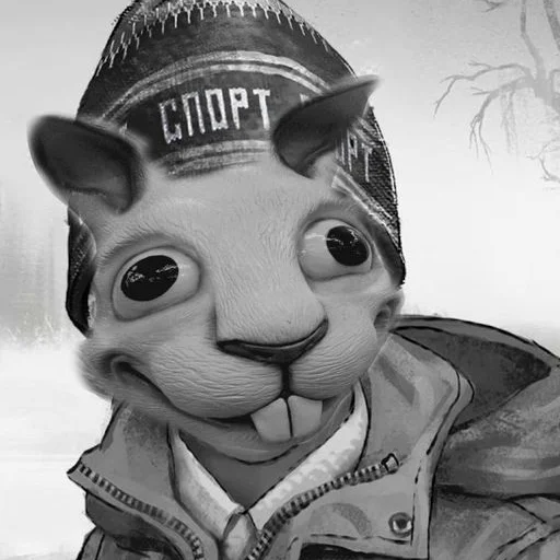😬 Стикер «Tiny Bunny MEMES» для Telegram