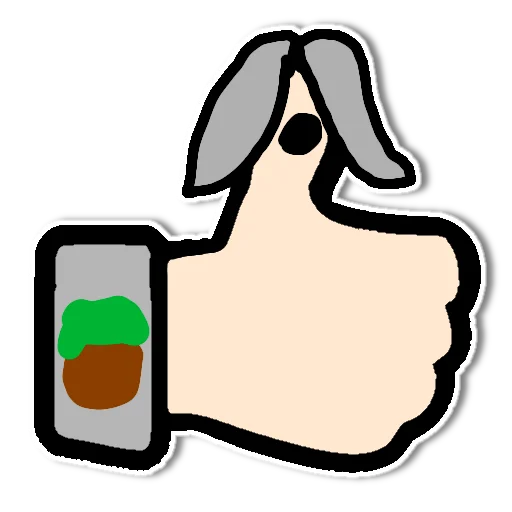 👍 Стикер «kolplayyy» для Telegram